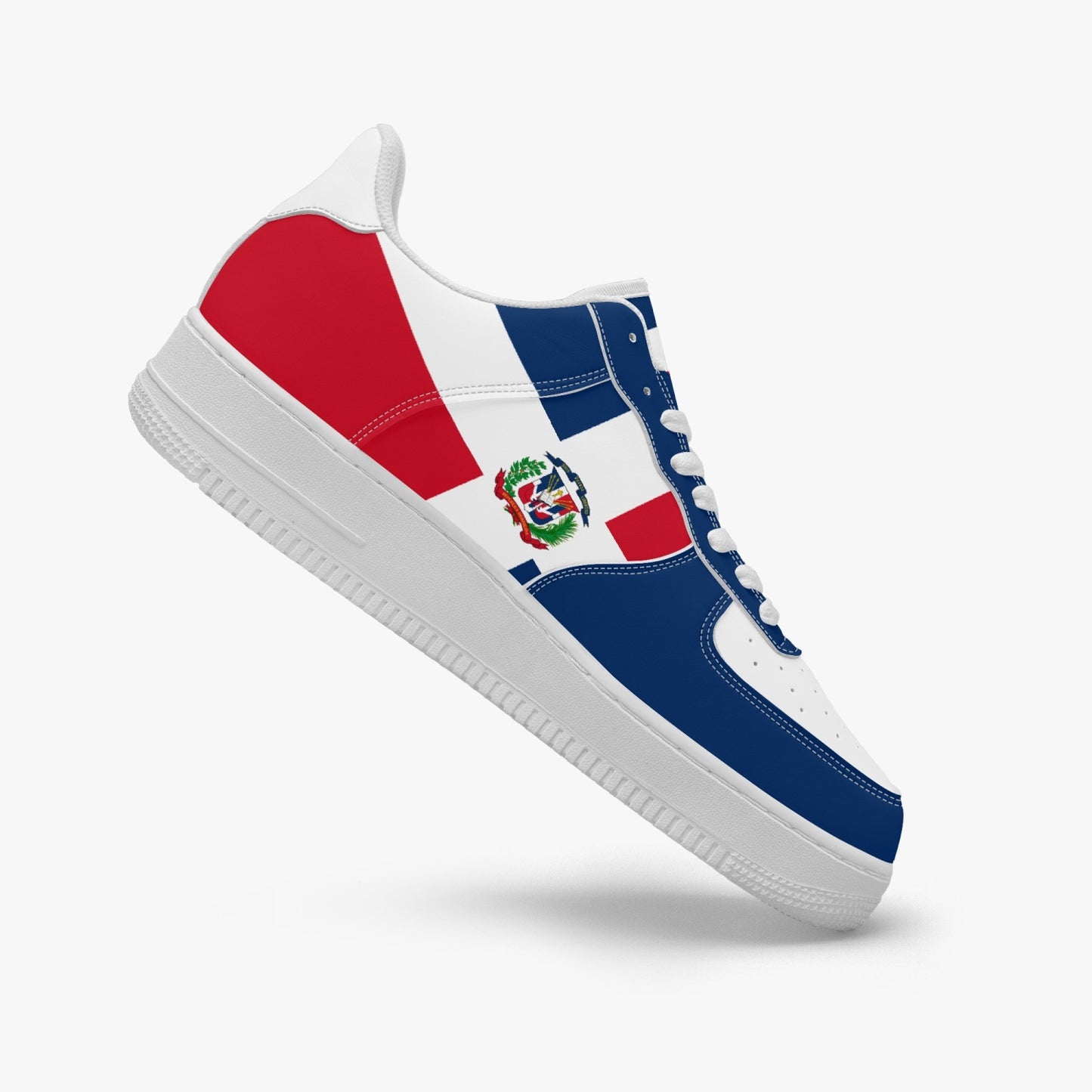 Dominican Republic Flag R-Force 1 Low Tops - Men's & Women's