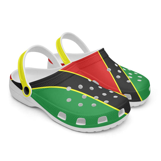 Africa Pride Clogs - Men's & Women's