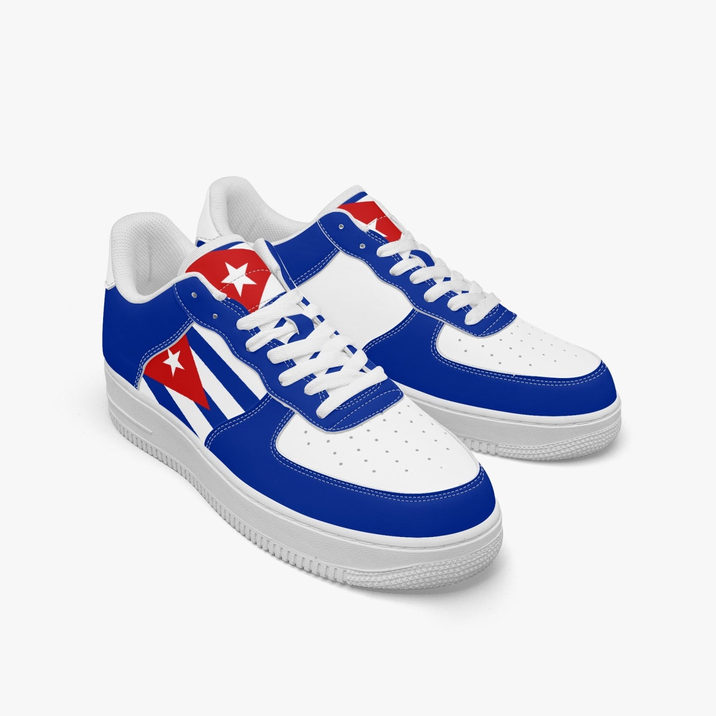 Cuba Flag R-Force 1 Low Tops - Men's & Women's