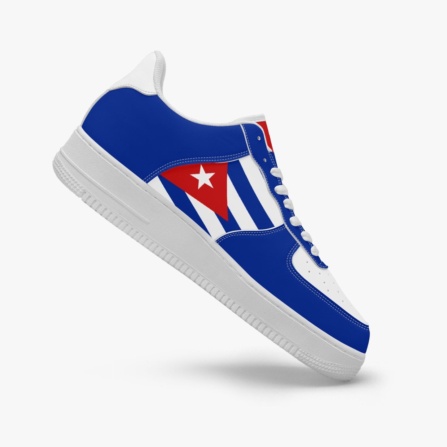 Cuba Flag R-Force 1 Low Tops - Men's & Women's