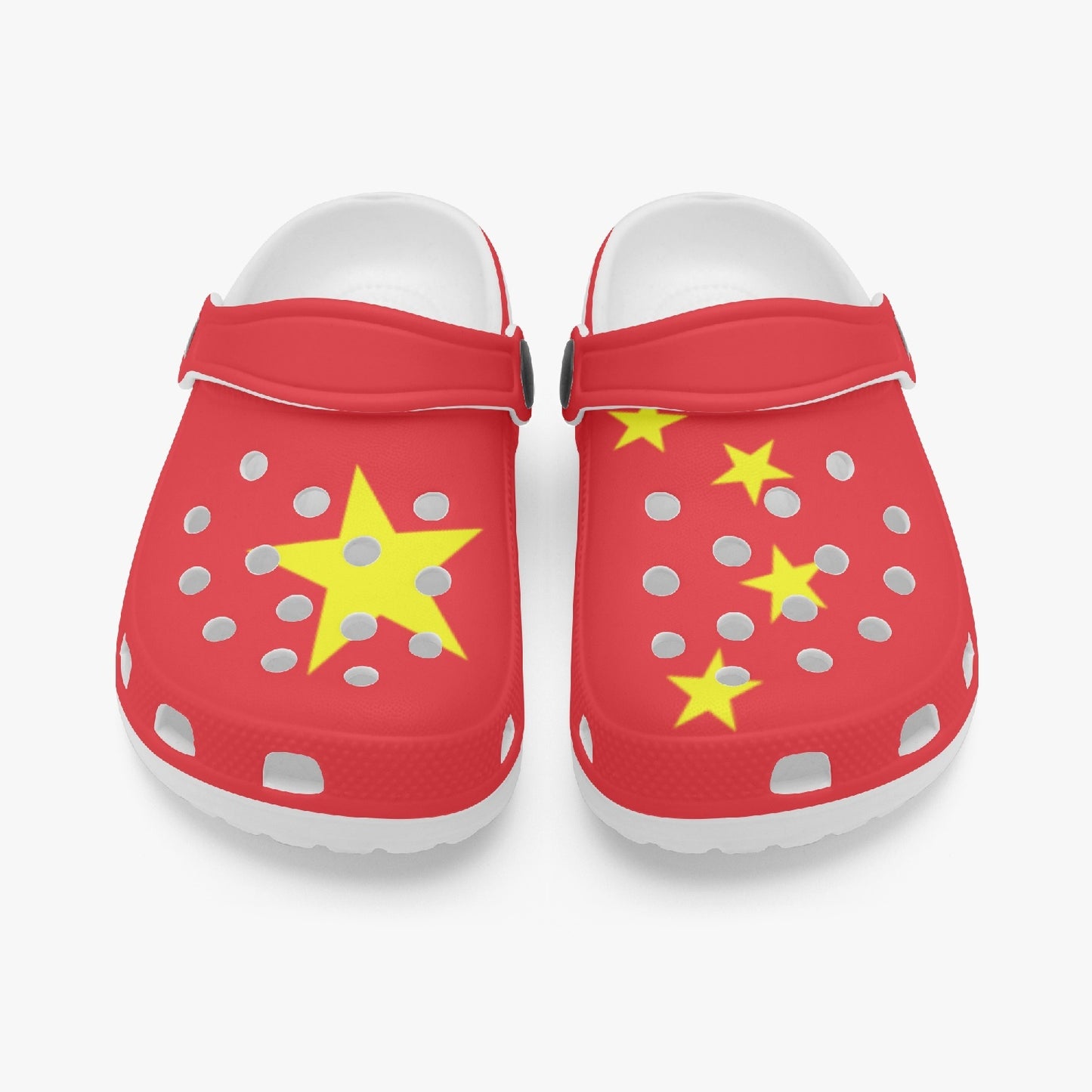 China Pride Kid's Clogs