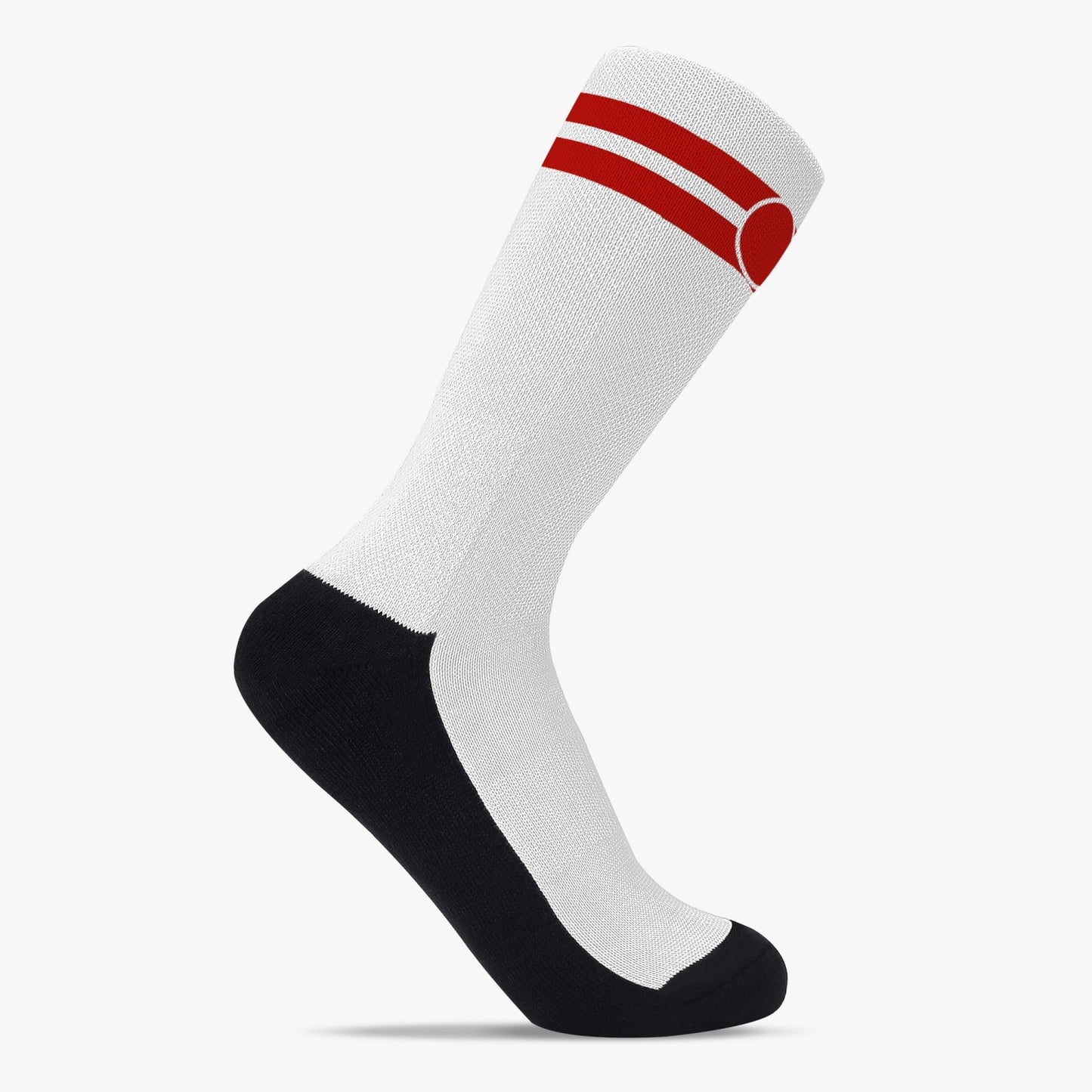 Japan Pride Sport Socks (White)