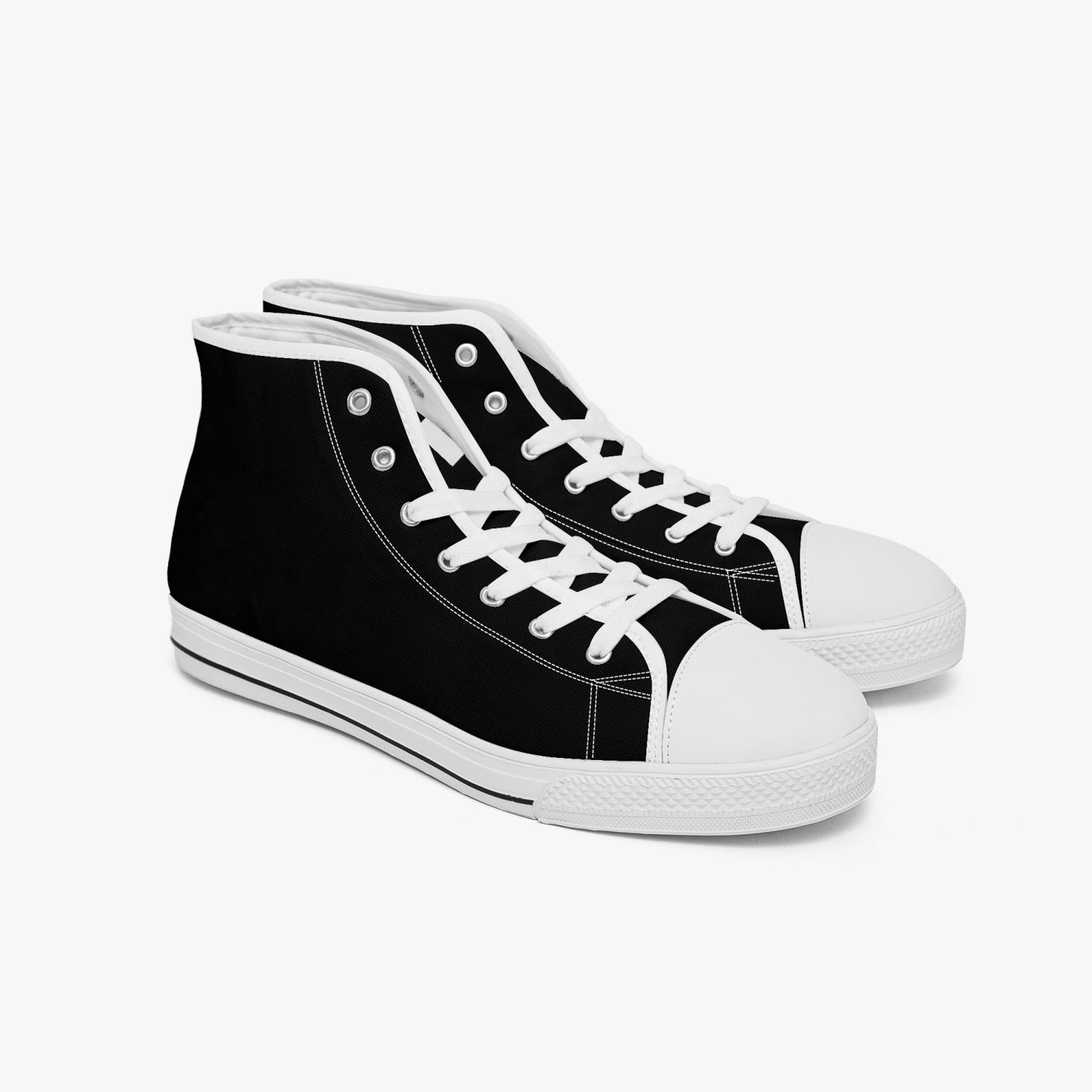 Japan Classic Canvas High Tops (Black) - Men's & Women's