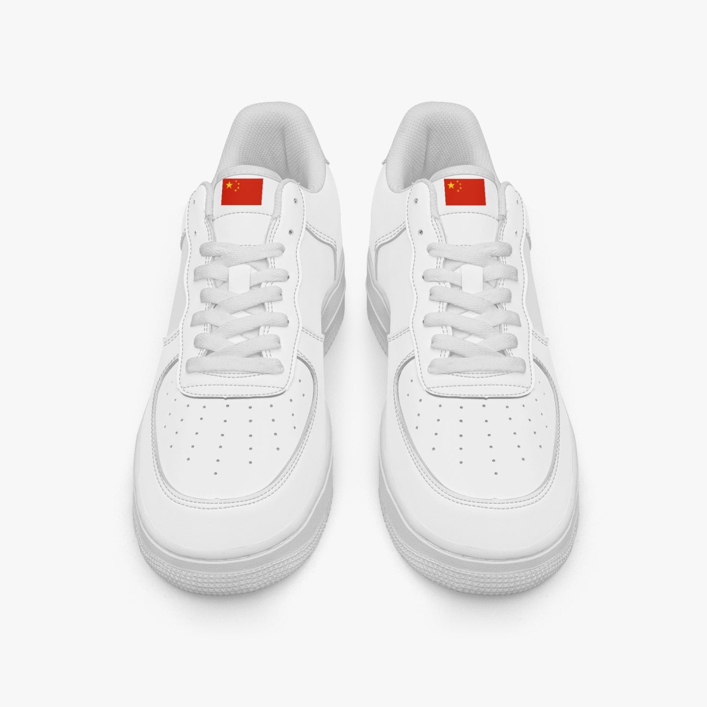 China Classic R-Force 1 Low Tops (White) - Men's & Women's