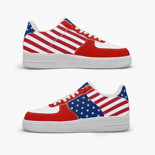American Flag R-Force 1 Low Tops - Men's & Women's
