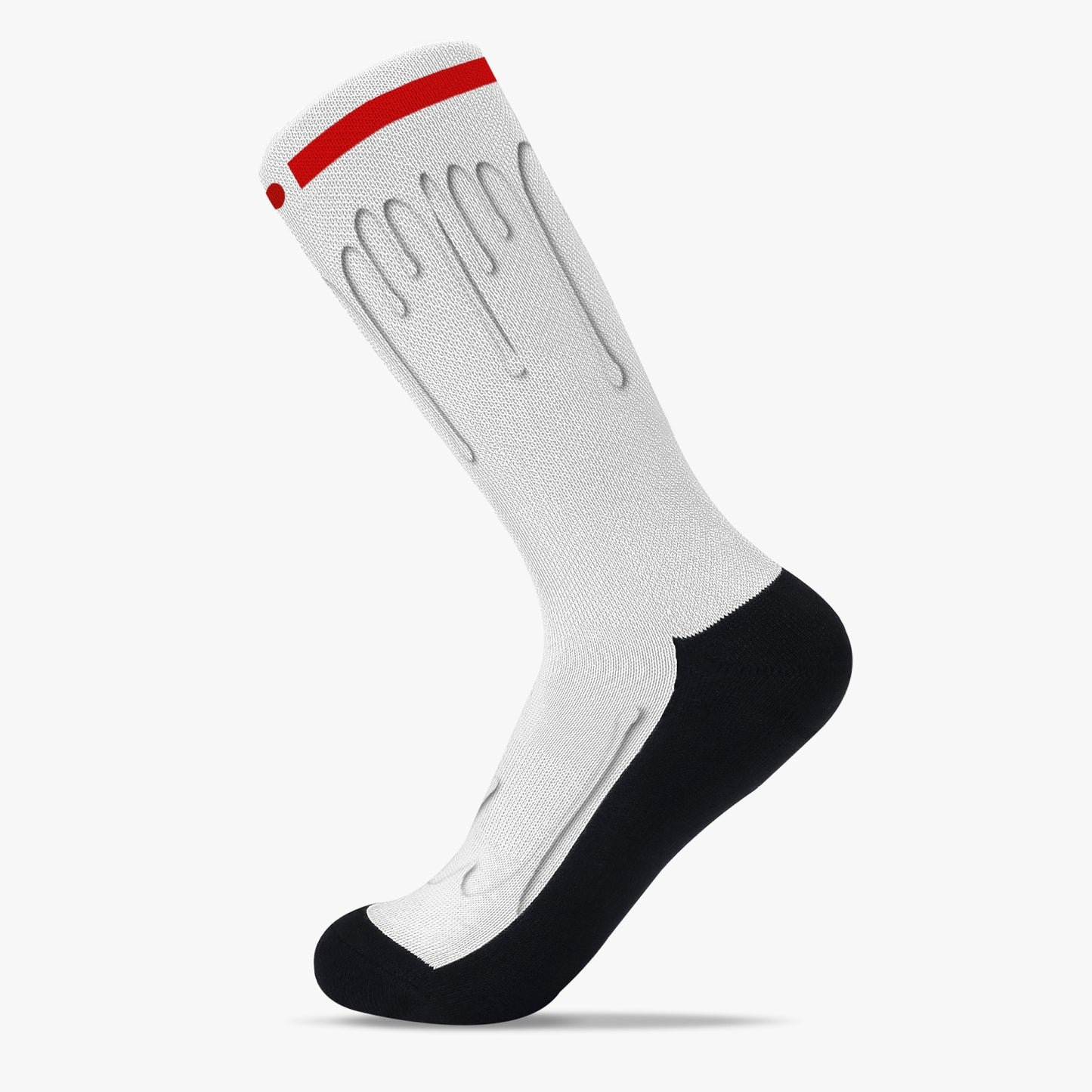 Japan Drip Sport Socks (White Drip)