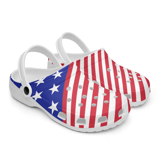 American Flag Clogs - Men's & Women's