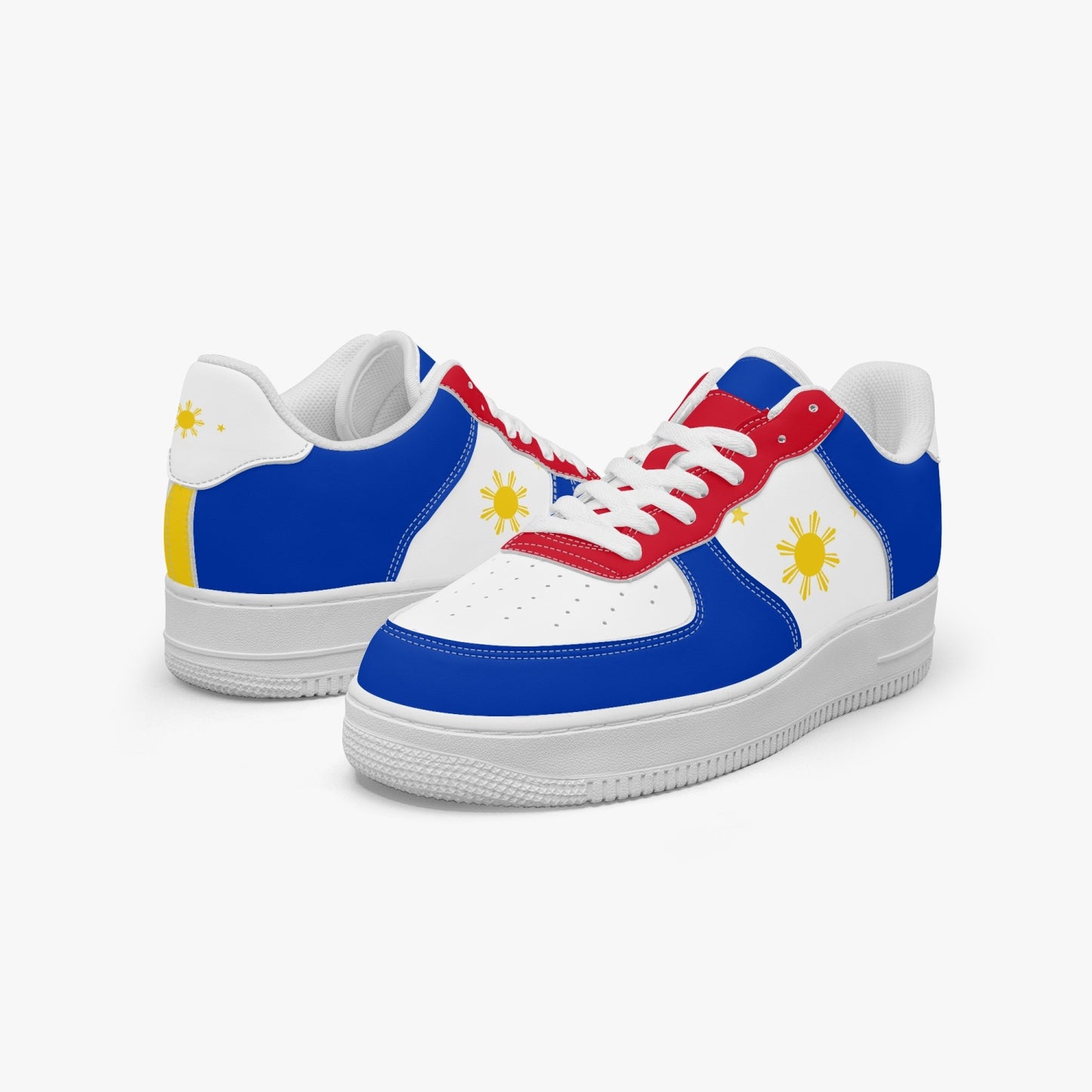 Philippines Flag R-Force 1 Low Tops - Men's & Women's