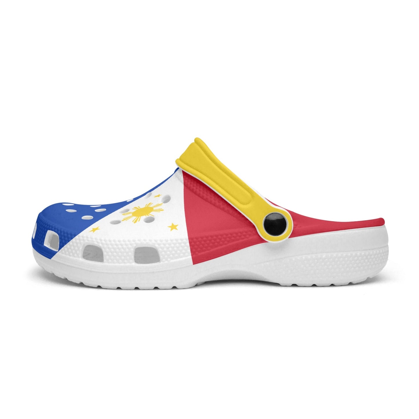 Philippines Flag Clogs - Men's & Women's