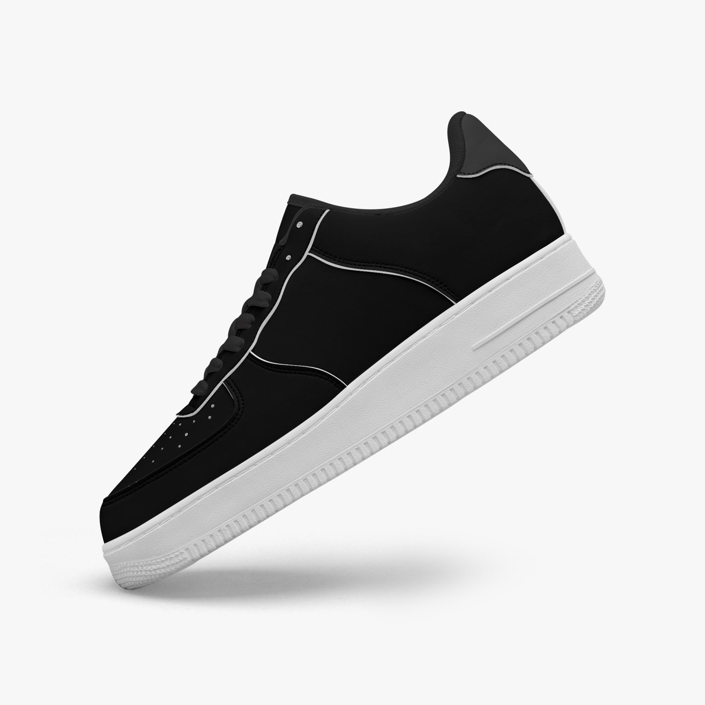 Africa Classic R-Force 1 Low Tops (Black) - Men's & Women's