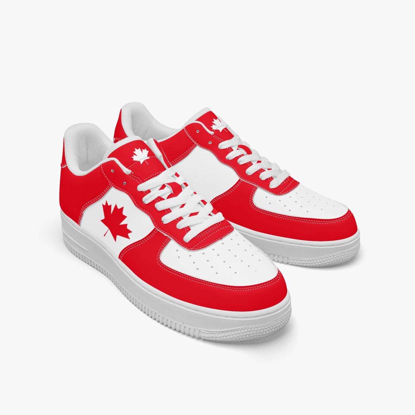Canada Flag R-Force 1 Low Tops - Men's & Women's