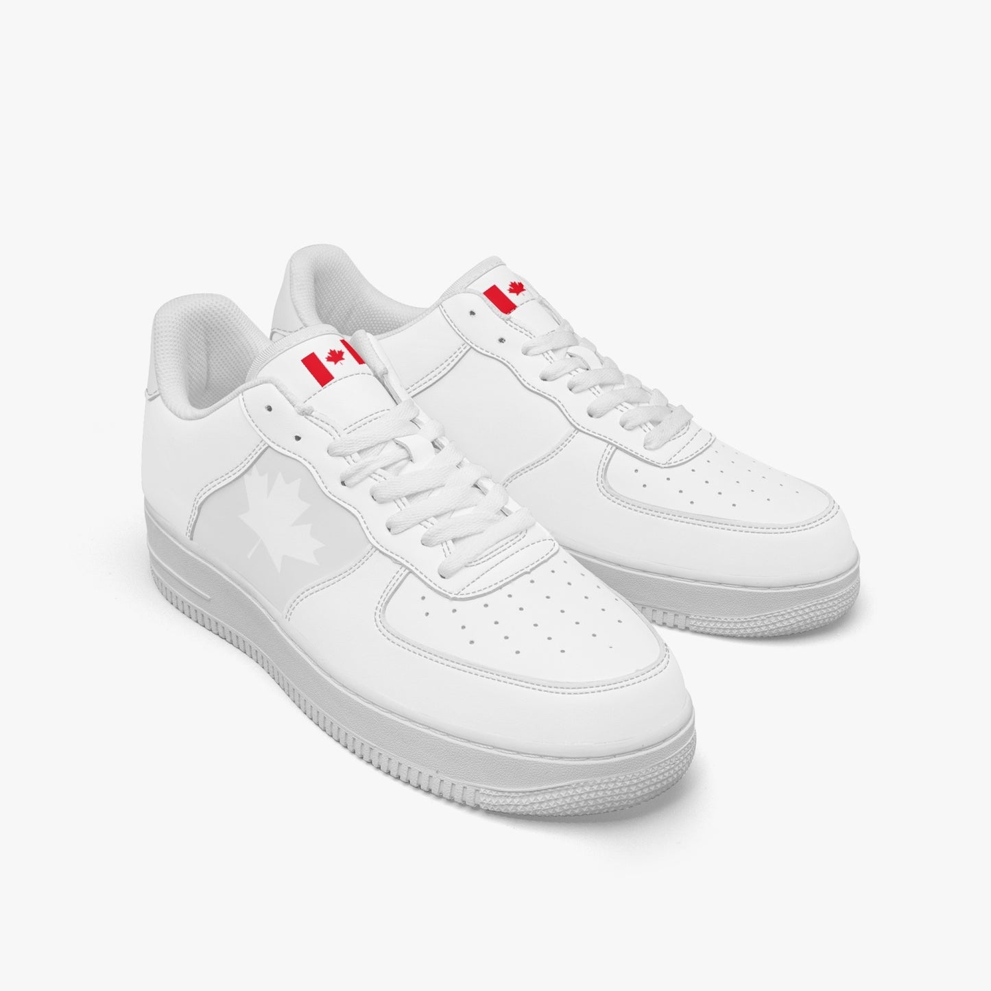 Canadian Classic R-Force 1 Low Tops (White) - Men's & Women's