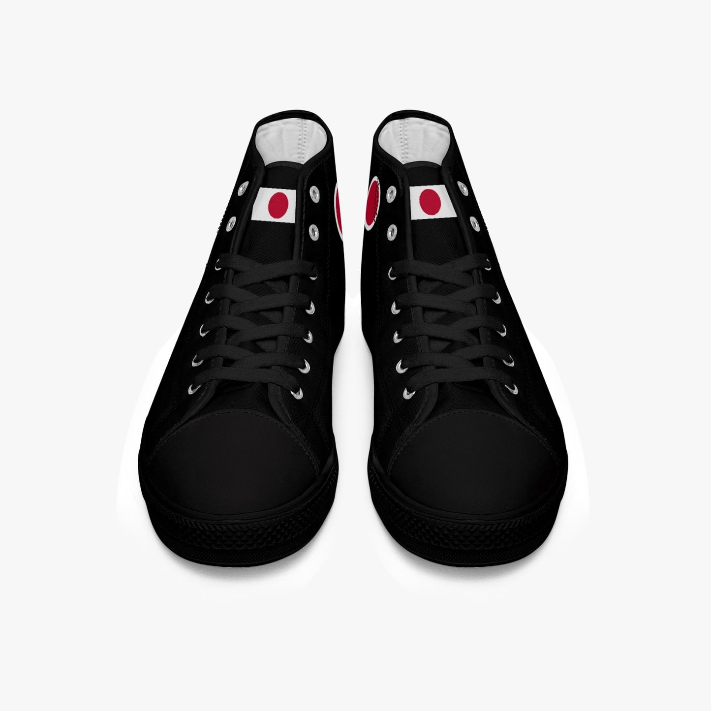 Japan Classic Canvas High Tops (Black) - Men's & Women's
