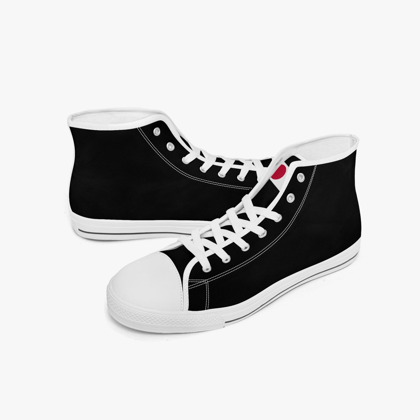 Japan Classic Canvas High Tops (Black) - Men's & Women's