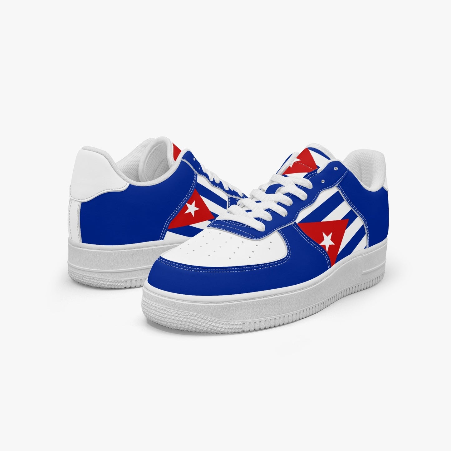 Cuba Flag R-Force 1 Low Tops - Men's & Women's