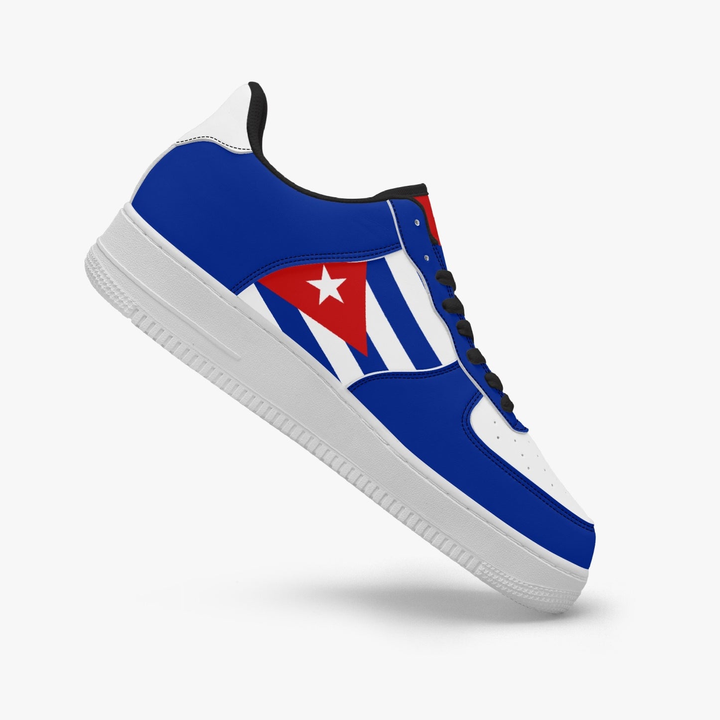 Cuba Flag R-Force 1 Low Tops - Men's & Women's
