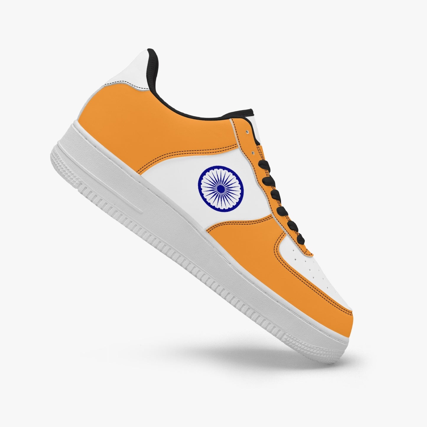 India Flag R-Force 1 Low Tops - Men's & Women's