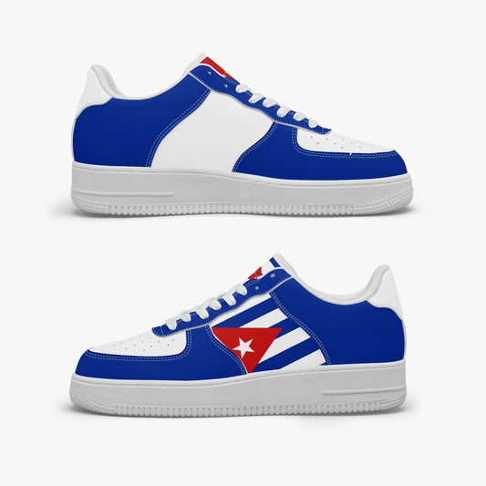Cuba Flag R-Force 1 Low Tops - Men's & Women's