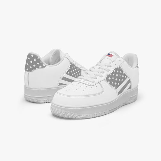 American Classic R-Force 1 Low Tops (White) - Men's & Women's