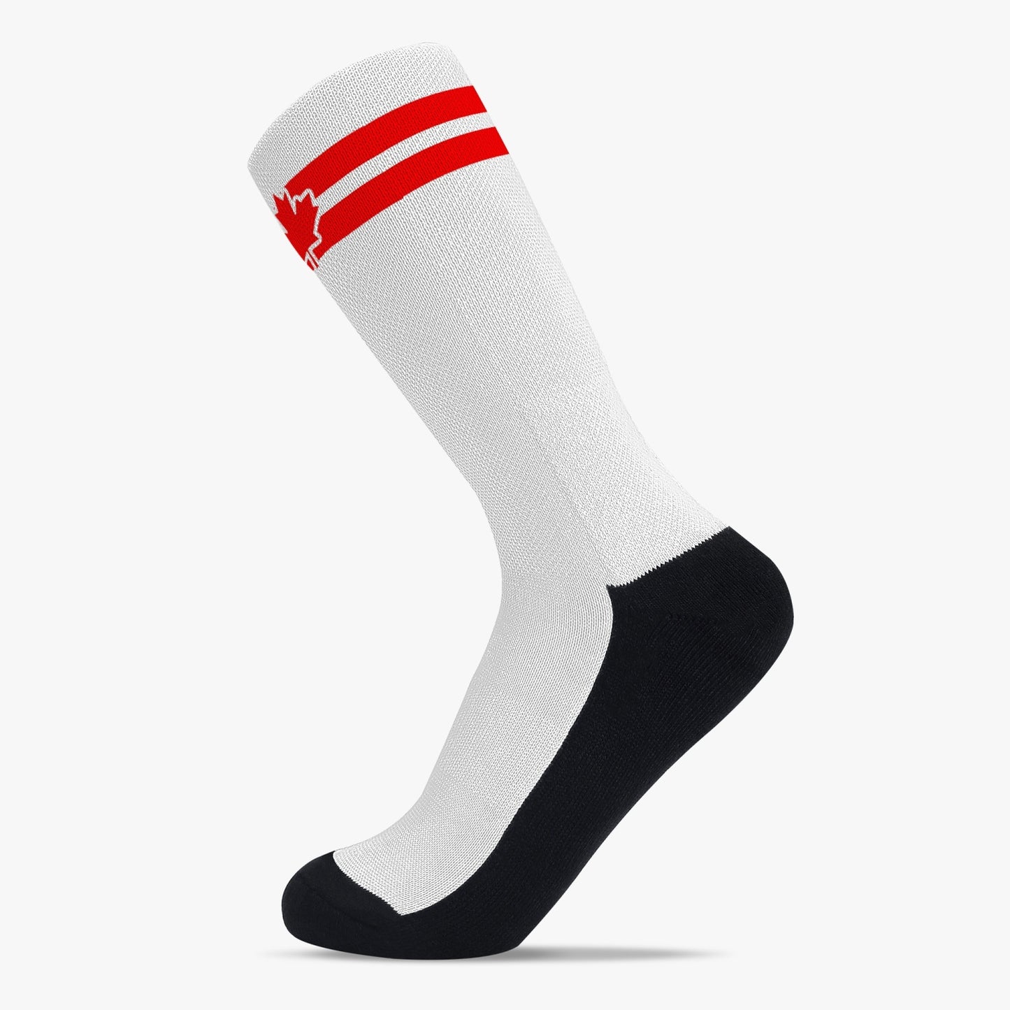 Canada Pride Sport Socks (White)