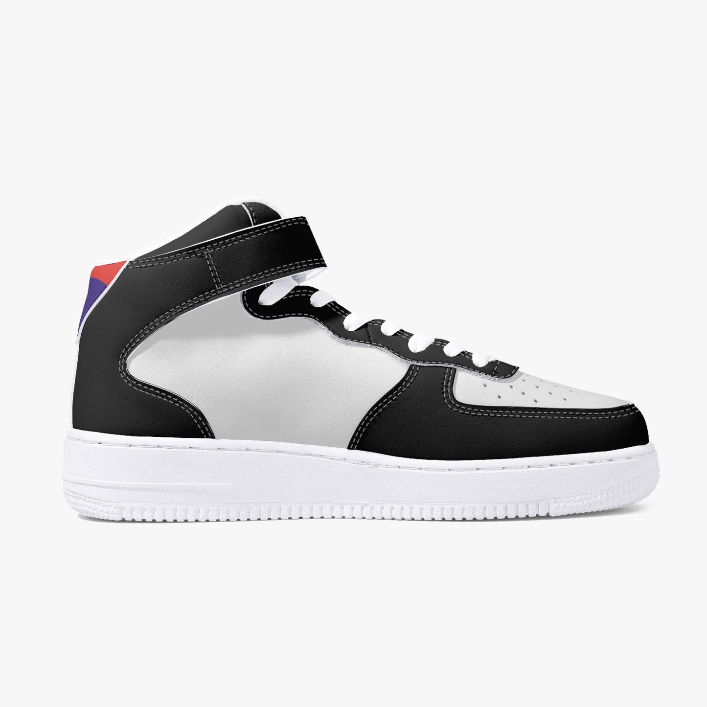 South Korea Flag R-Force 1 Mid Tops - Men's & Women's