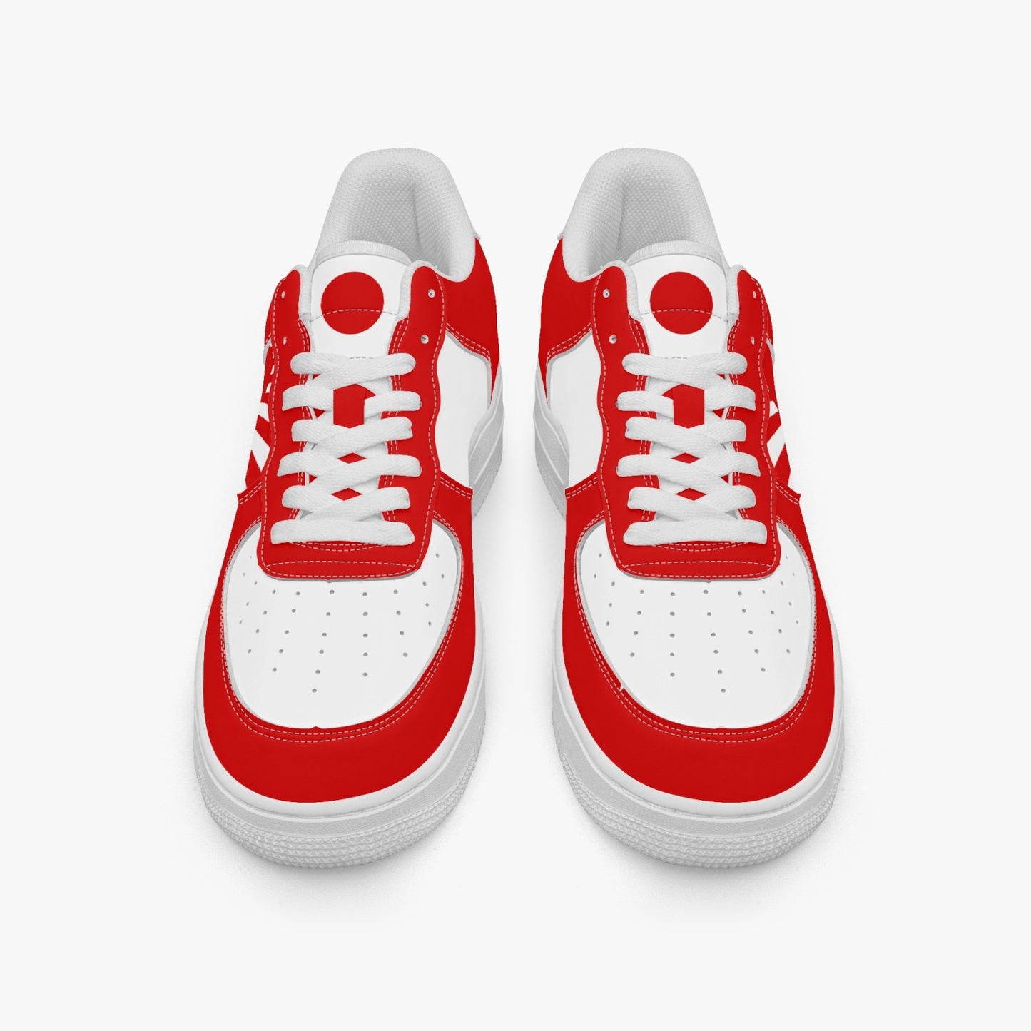 Japan Rising Sun R-Force 1 Low Tops - Men's & Women's