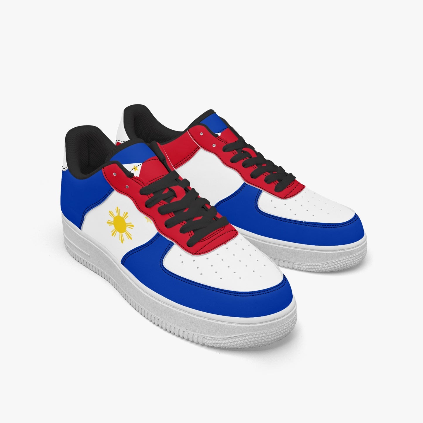 Philippines Flag R-Force 1 Low Tops - Men's & Women's