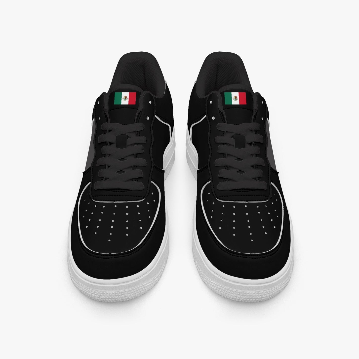 Mexico Classic R-Force 1 Low Tops (Black) - Men's & Women's