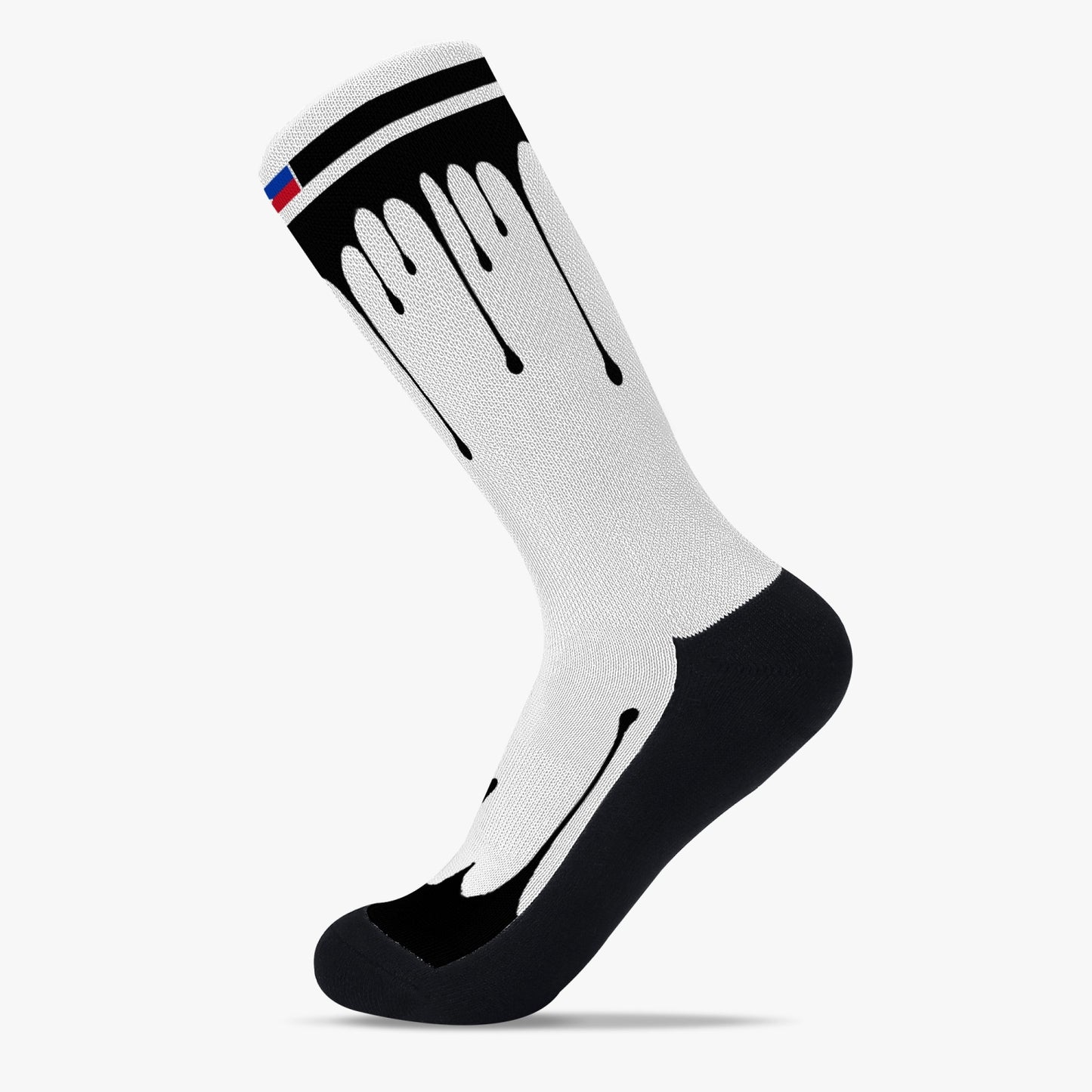 Philippines Drip Sport Socks (Black Drip)