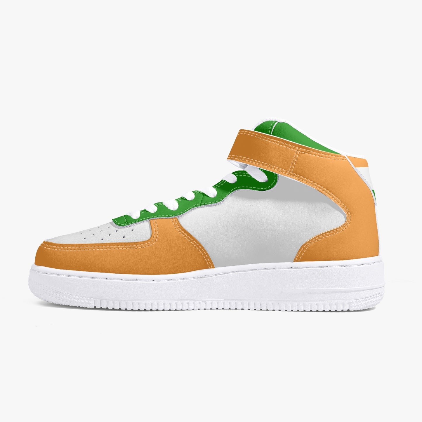 India Flag R-Force 1 Mid Tops - Men's & Women's