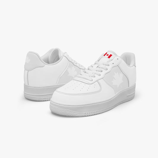 Canadian Classic R-Force 1 Low Tops (White) - Men's & Women's