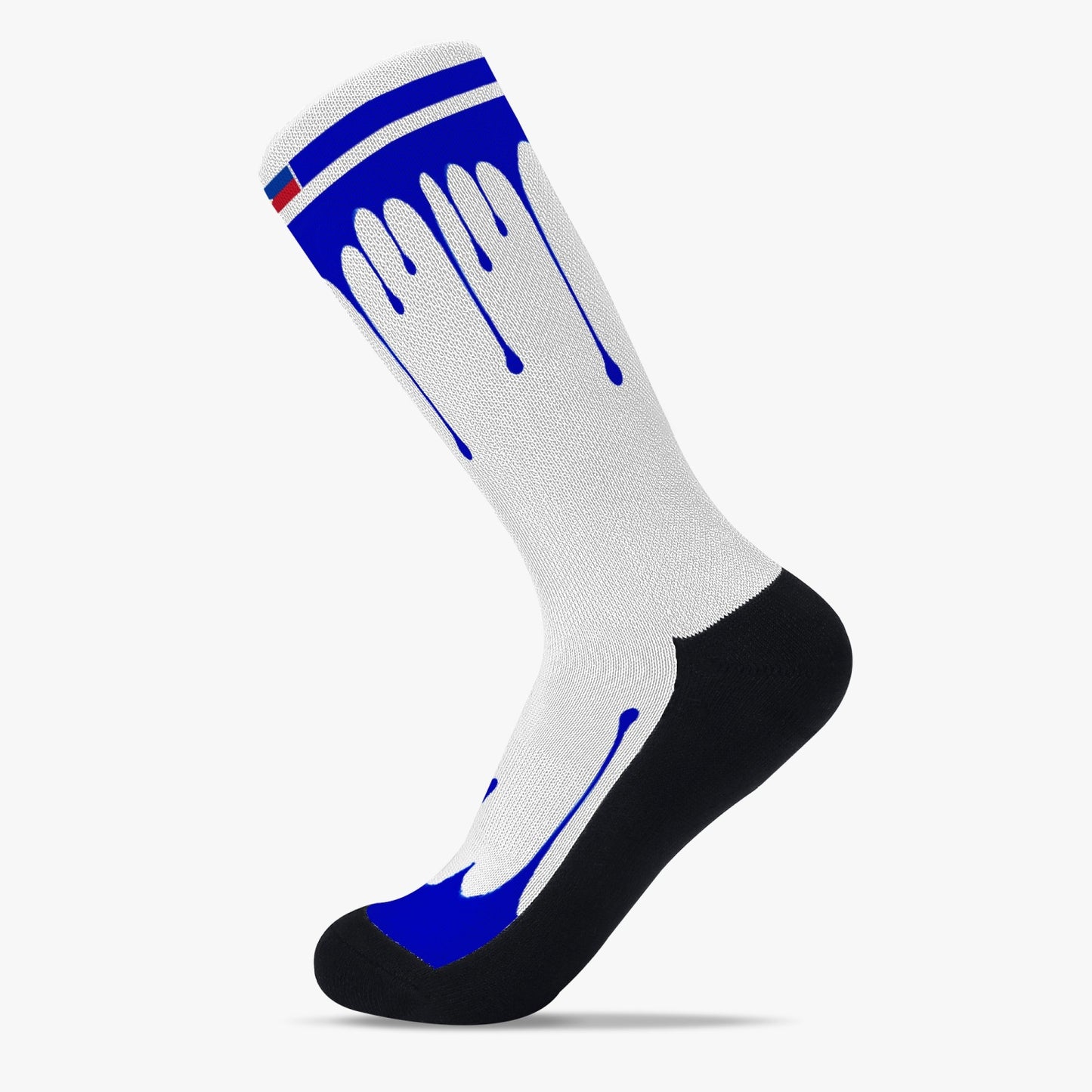 Philippines Drip Sport Socks (Blue Drip)