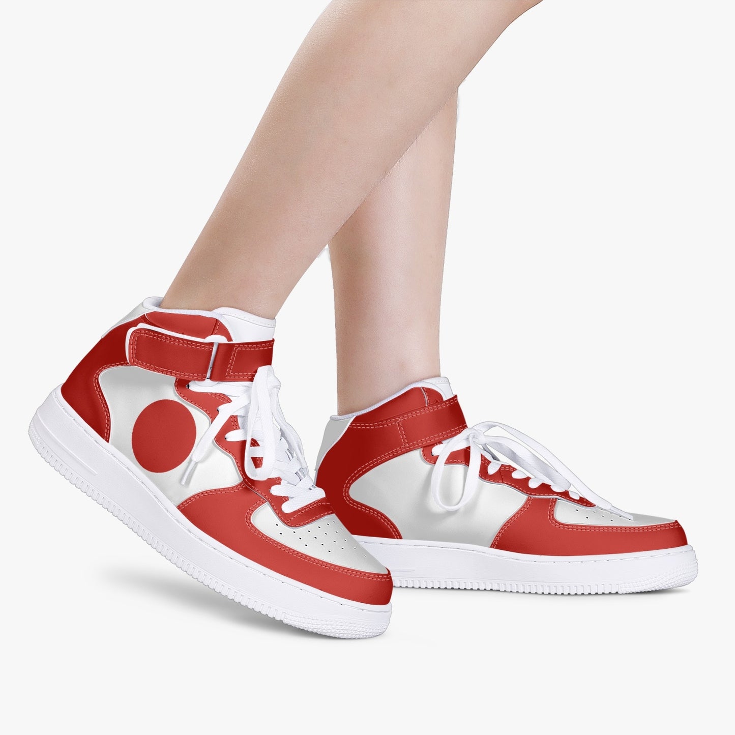 Japan Flag R-Force 1 Mid Tops - Men's & Women's