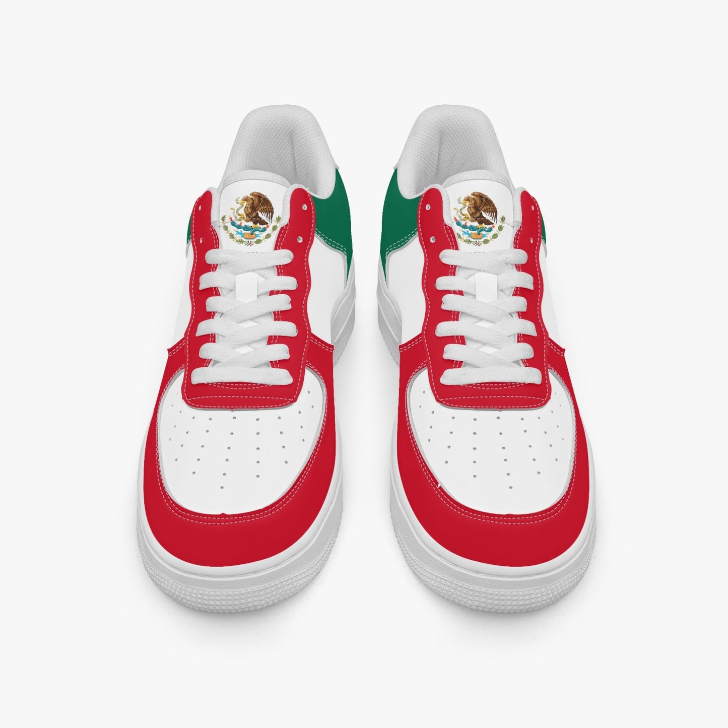 Mexico Flag R-Force 1 Low Tops - Men's & Women's