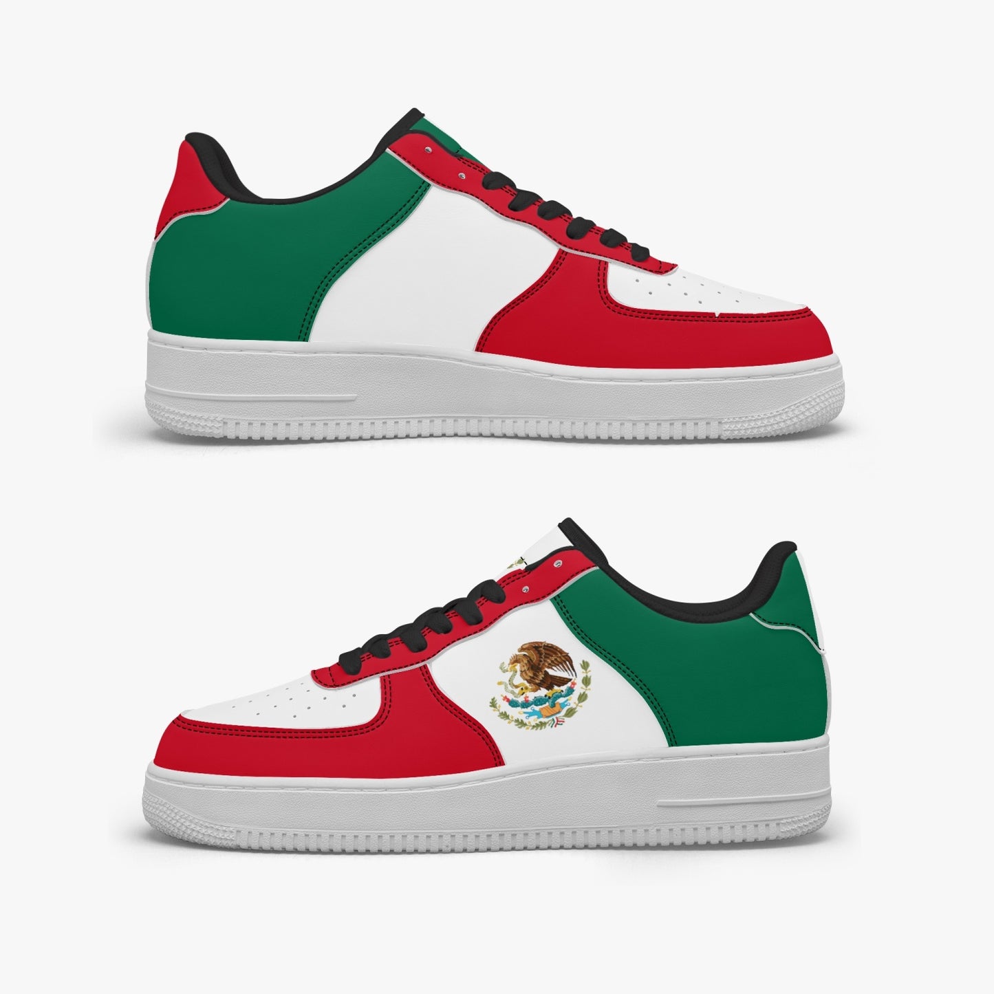 Mexico Flag R-Force 1 Low Tops - Men's & Women's
