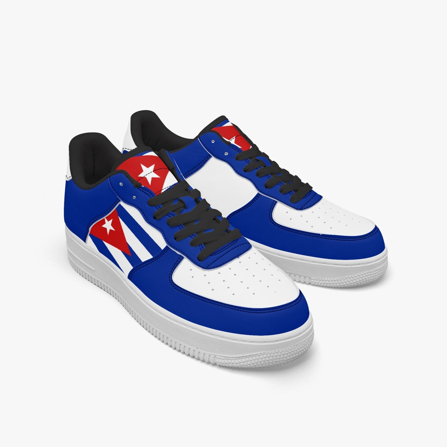 Cuba Flag R-Force 1 Low Tops - Men's & Women's
