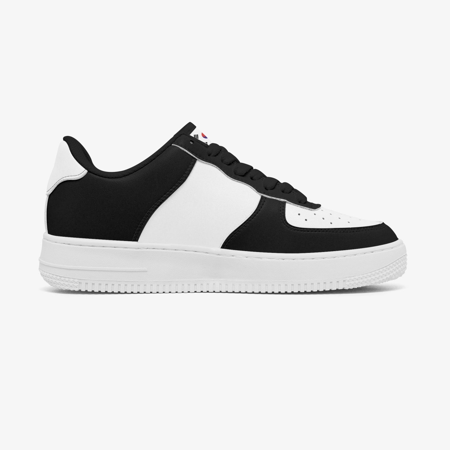 South Korea Flag R-Force 1 Low Tops - Men's & Women's