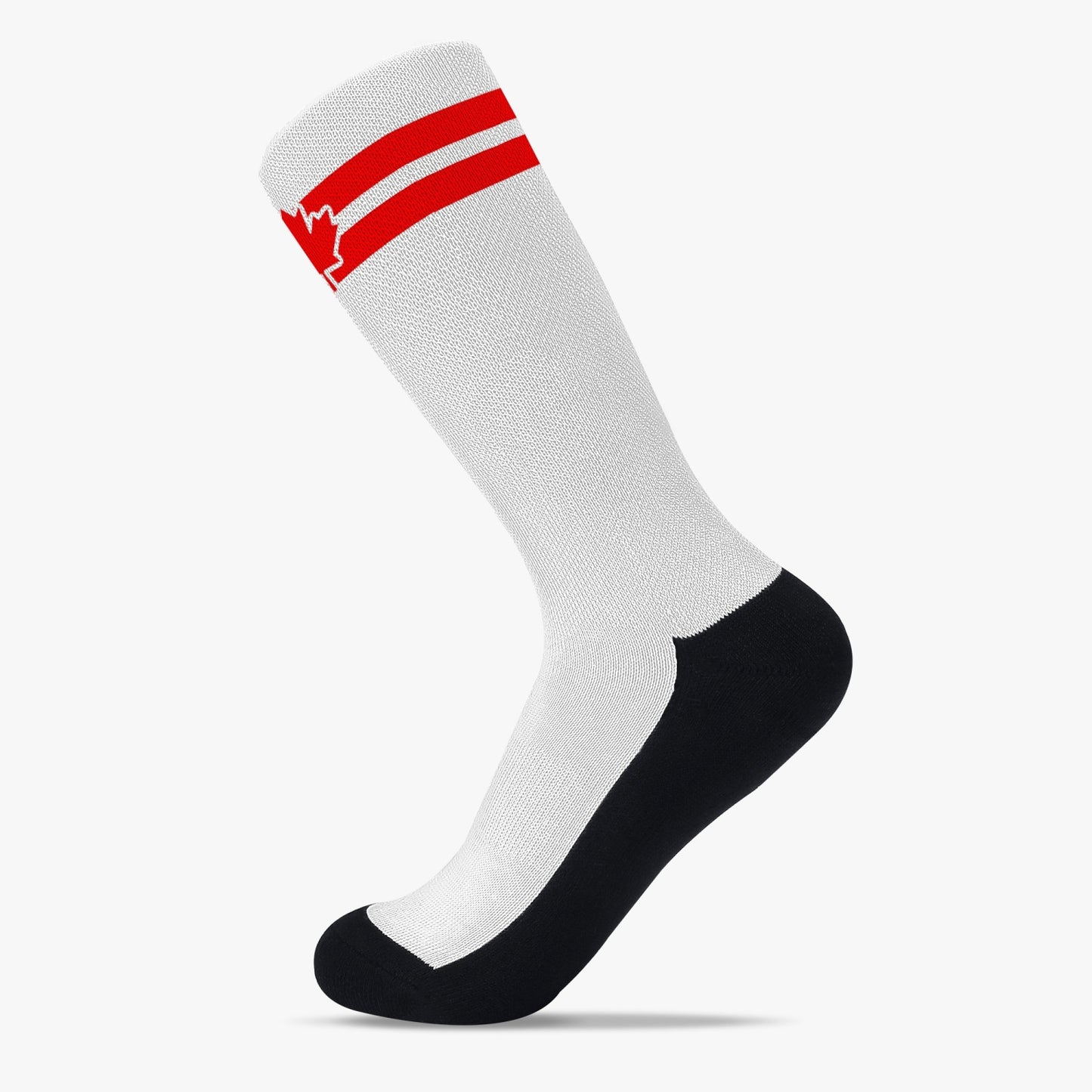 Canada Pride Sport Socks (White)