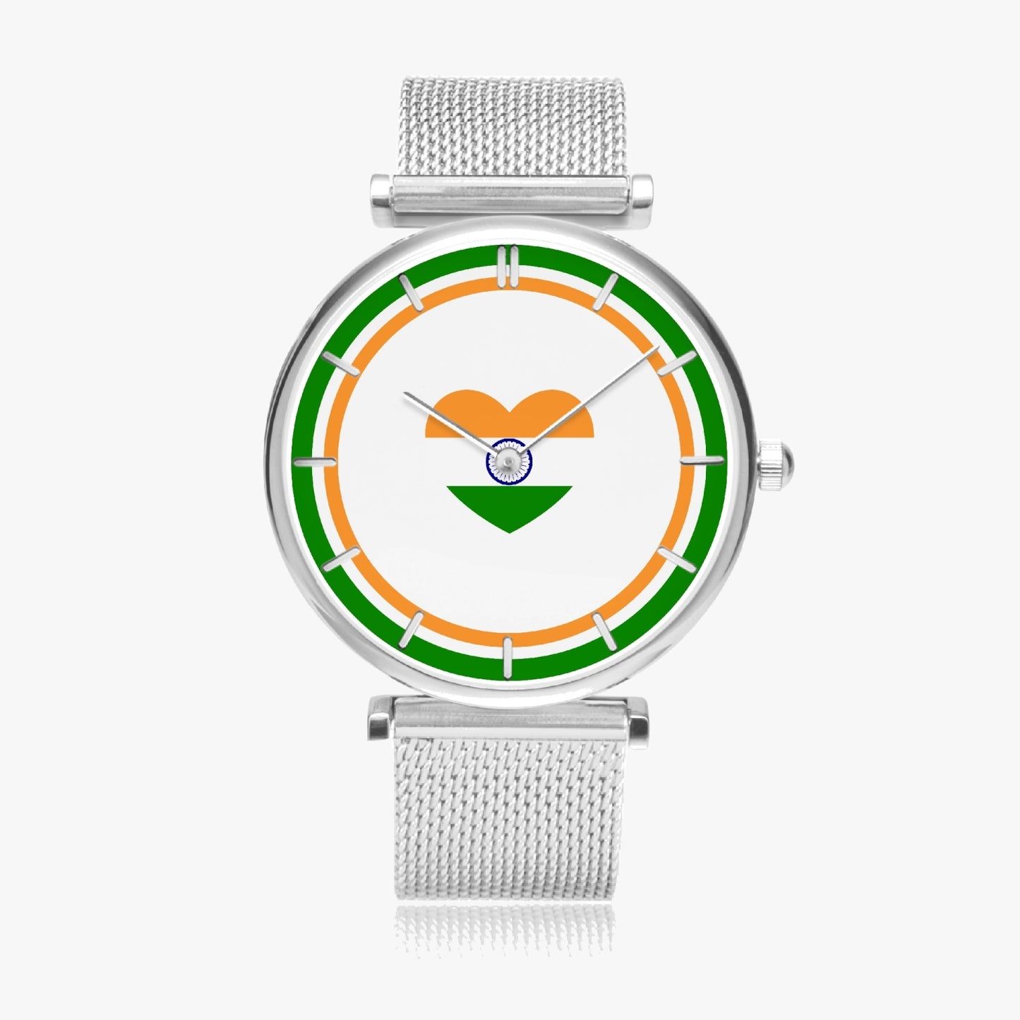 India Love Ultra Thin Women's Quartz Watch - Gold / Rose Gold / Silver