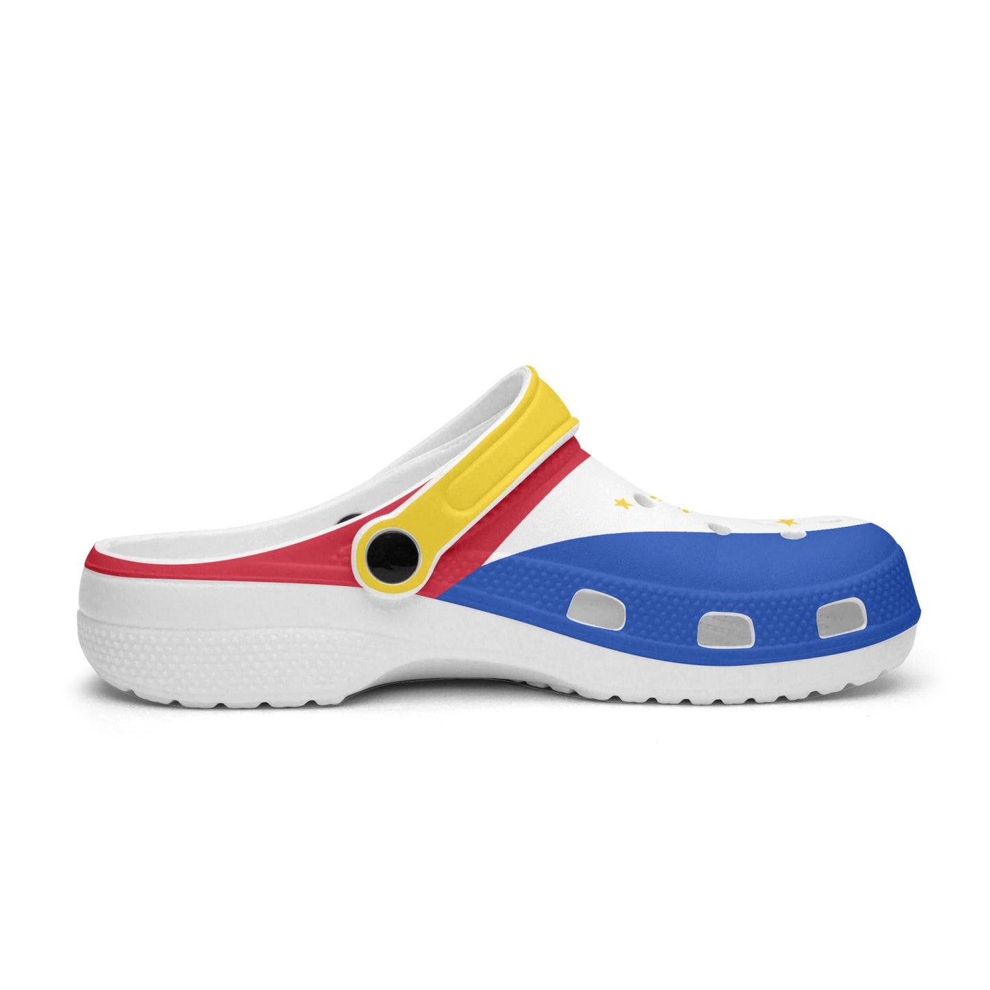 Philippines Flag Clogs - Men's & Women's