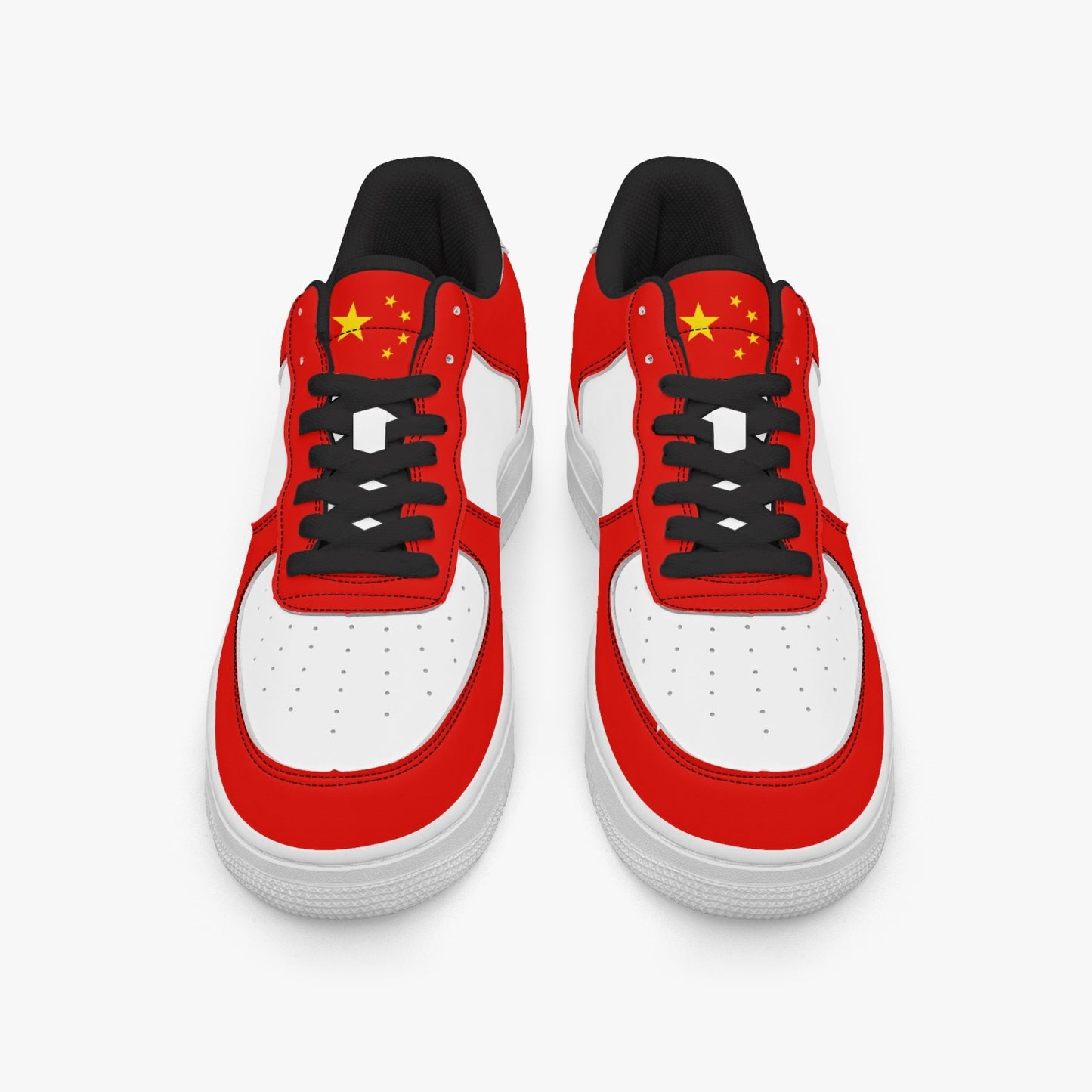 China Flag R-Force 1 Low Tops - Men's & Women's