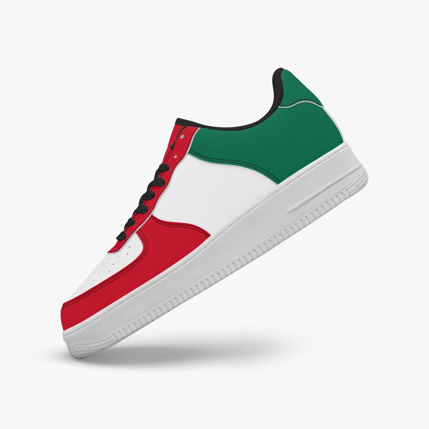 Mexico Flag R-Force 1 Low Tops - Men's & Women's