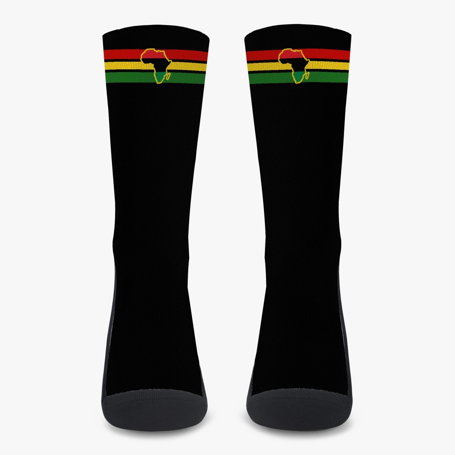 Africa Pride Sport Socks (Black)