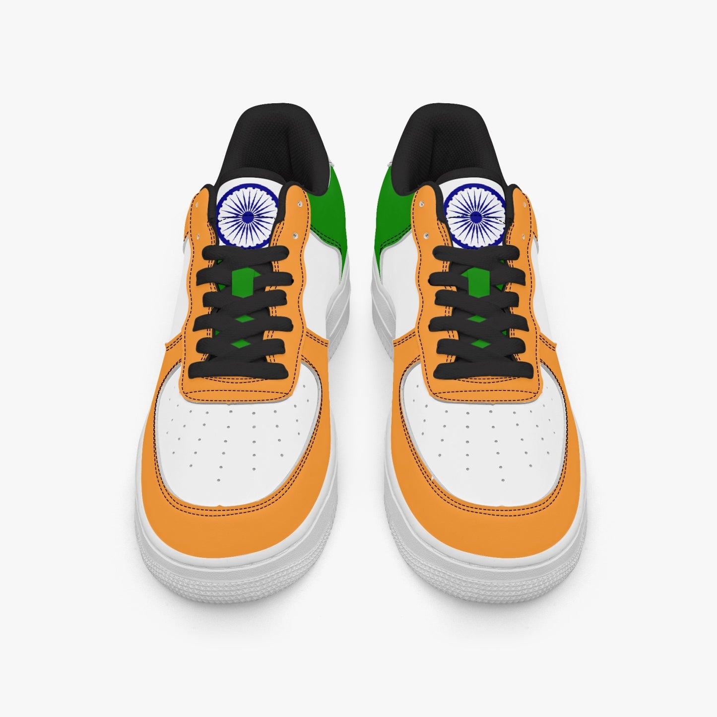 India Flag R-Force 1 Low Tops - Men's & Women's
