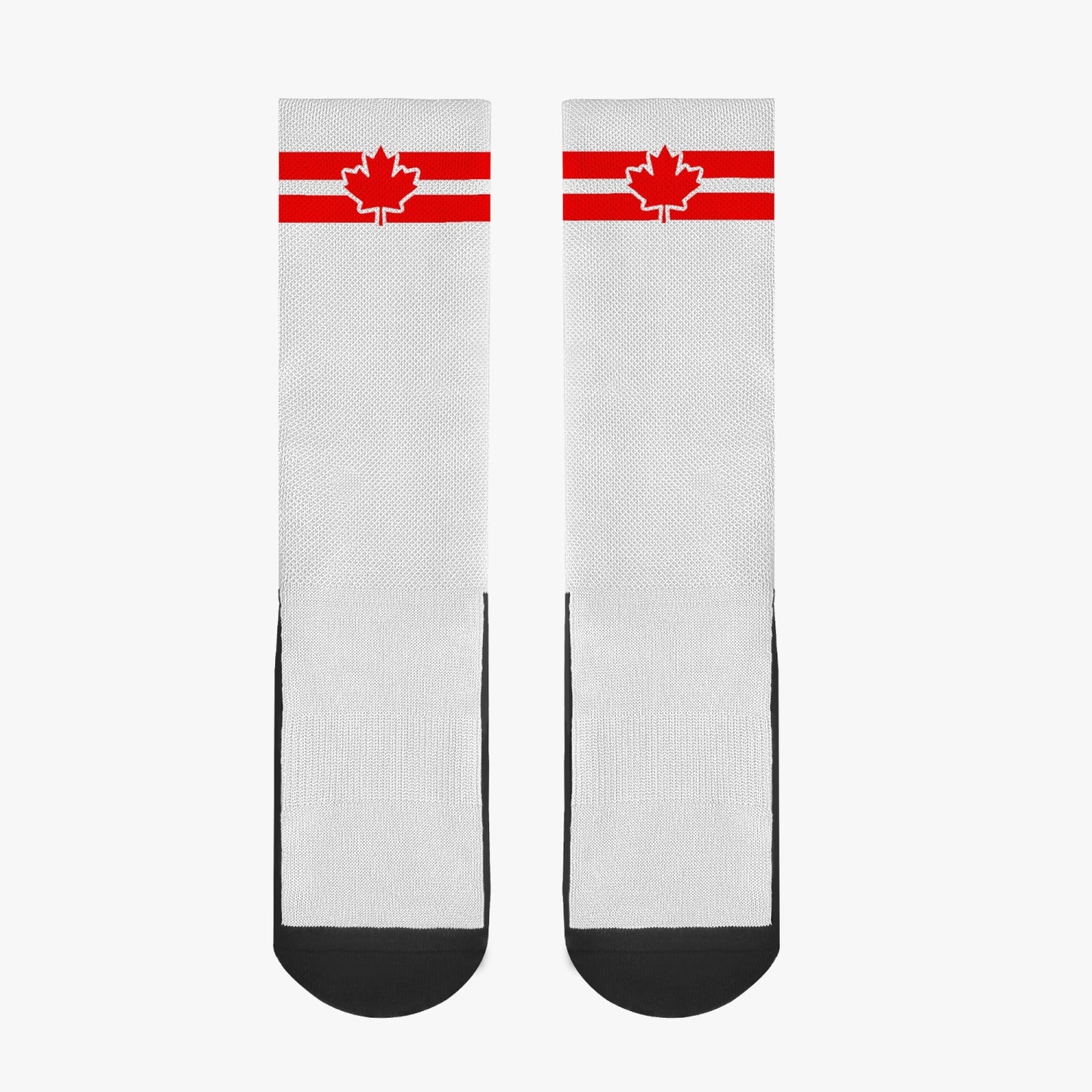 Canada Pride Sport Socks (White)