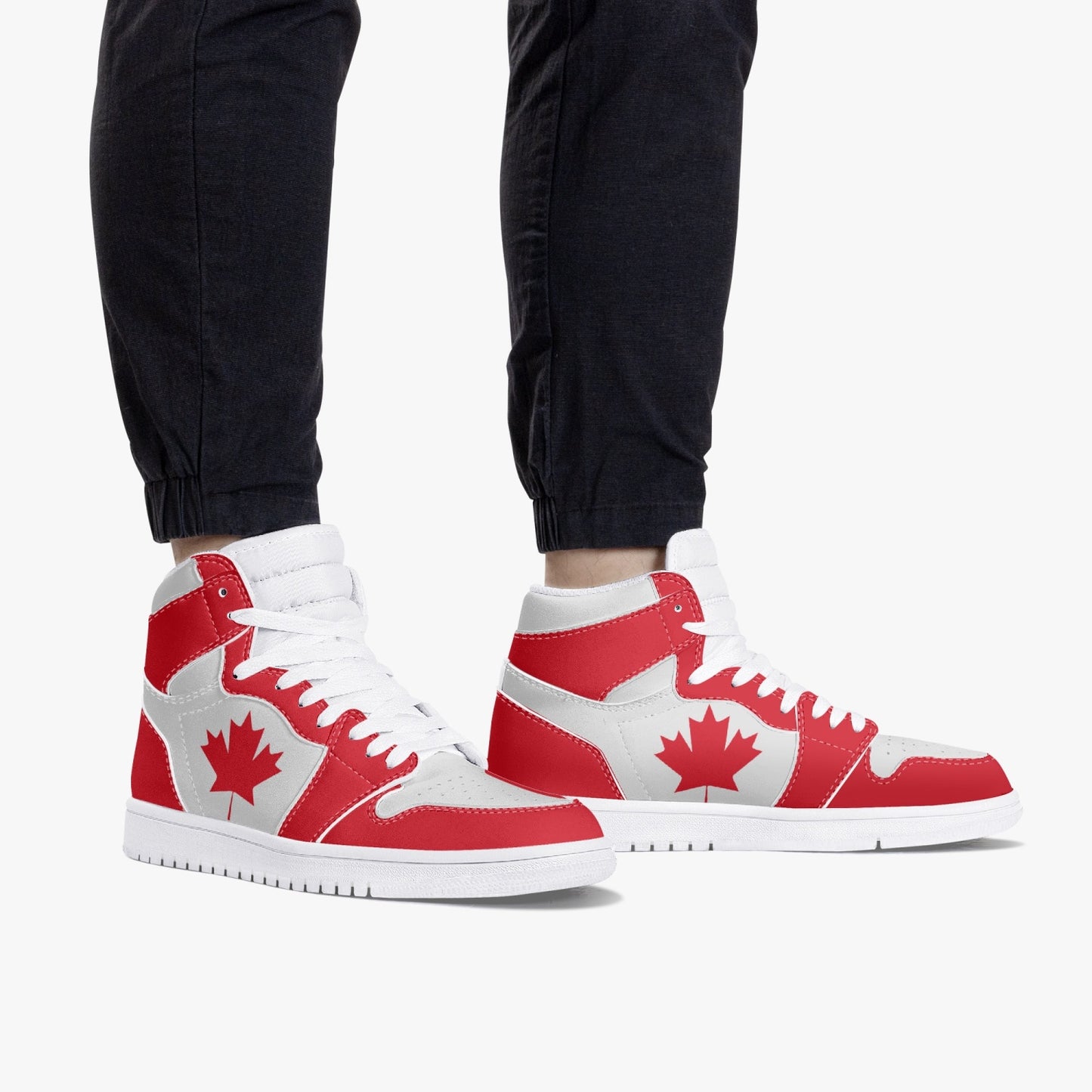 Air Canada High Tops (White Sole) - Men's & Women's