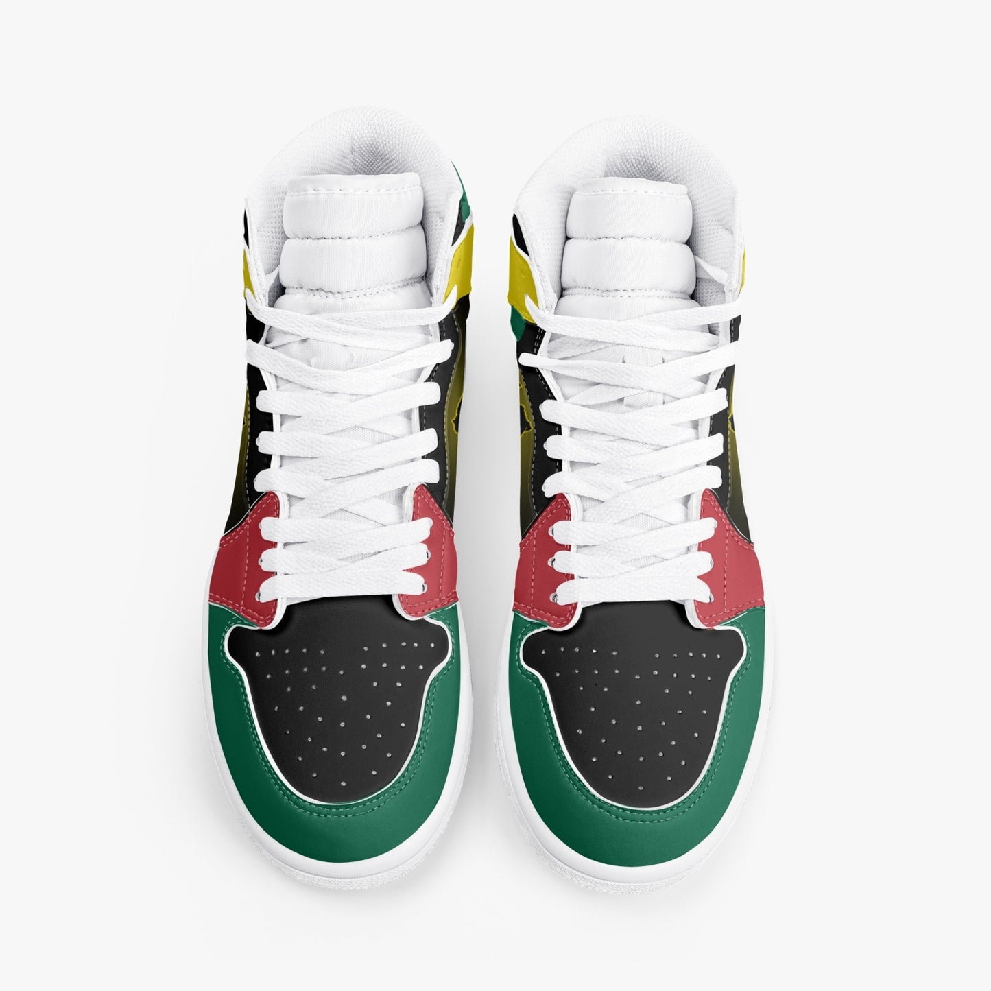 Air Africa High Tops (White Sole) - Men's & Women's