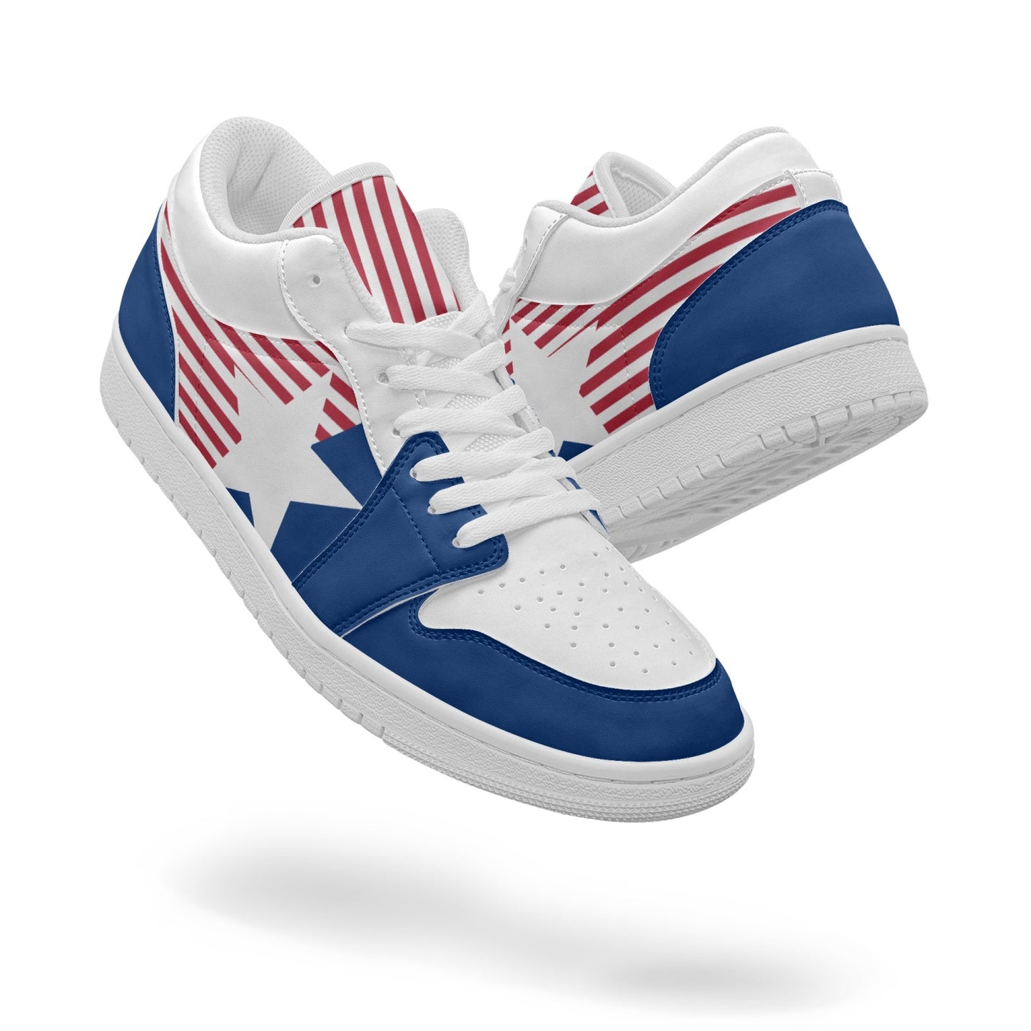 Air America Low Tops (White Sole) - Men's & Women's