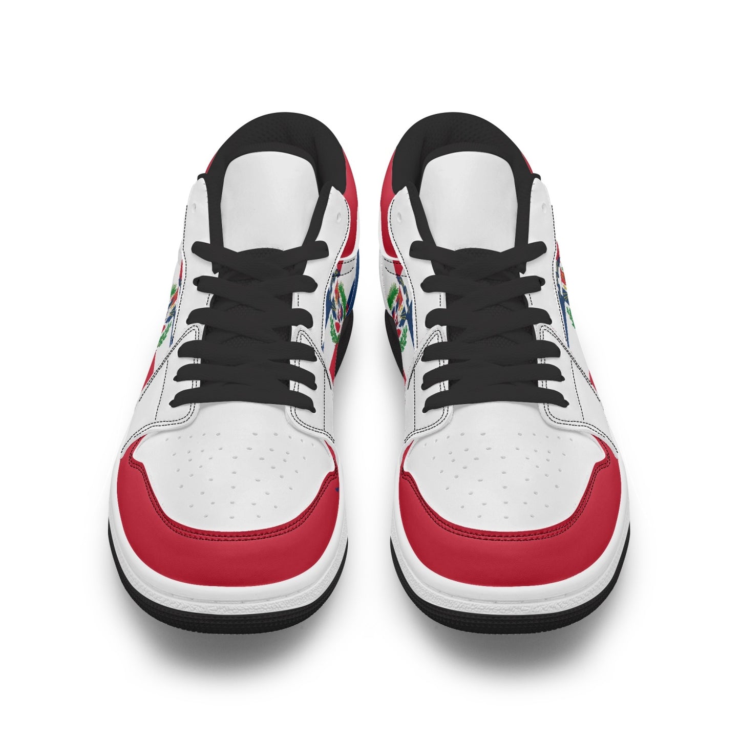 Air Dominican Low Tops (Black Sole) - Men's & Women's