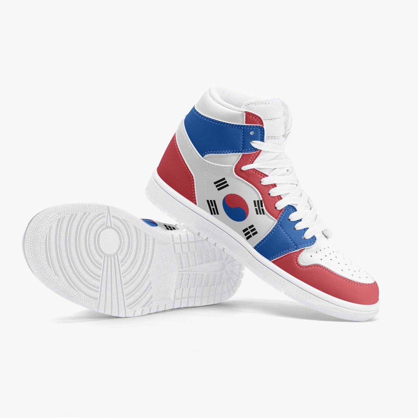 Air Korea High Tops (White Sole) - Men's & Women's